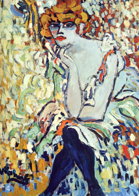 Maurice de Vlaminck - Painting nr 111 Poster Canvas Movie Film Print A0 A1 A2 A3
