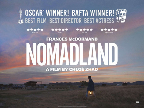 Nomadland 6 Poster Canvas Movie Film Print A0 A1 A2 A3 A4 A5 A6 Art Wall Decorat