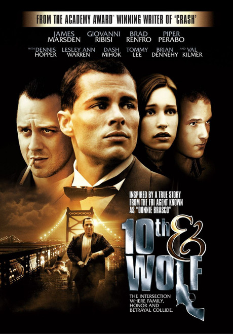 10th & Wolf (2006)_0 Movie Film Poster Canvas iconic design