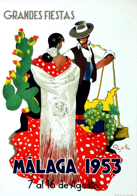52539963214_Grandes Fiestas, Málaga, 1953.-artofuniverse0