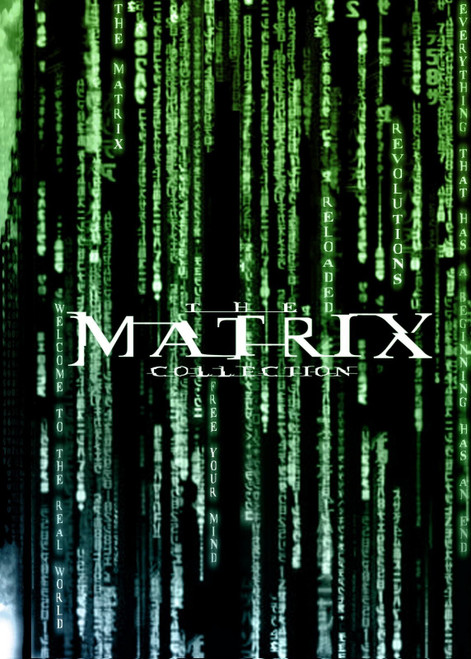 matrix 16 Poster Canvas Movie Film Print A0 A1 A2 A3 A4 A5 A6 Art Wall Decoratio