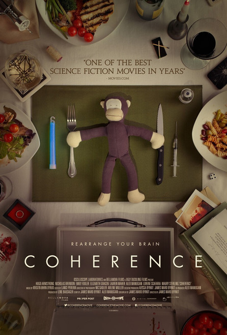 Coherence (2014)_2 Movie Film Poster Canvas iconic design