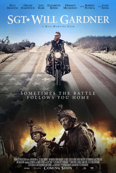SGT. Will Gardner (2019)_0 Poster Canvas Movie Film Print A0 A1 A2 A3 A4 A5 A6 A