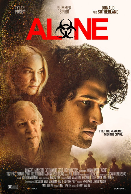 Alone (2020)_0 Movie Film Poster Canvas iconic design