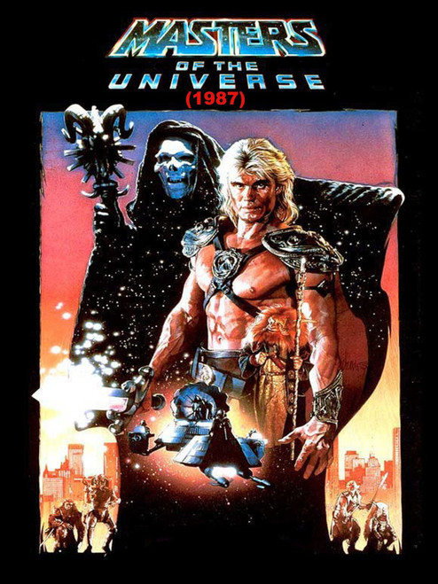 Masters of the universe 13 Poster Canvas Movie Film Print A0 A1 A2 A3 A4 A5 A6 A
