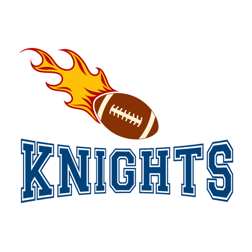 Knights-Football-Team_3 Poster Canvas Movie Film Print A0 A1 A2 A3 A4 A5 A6 Art