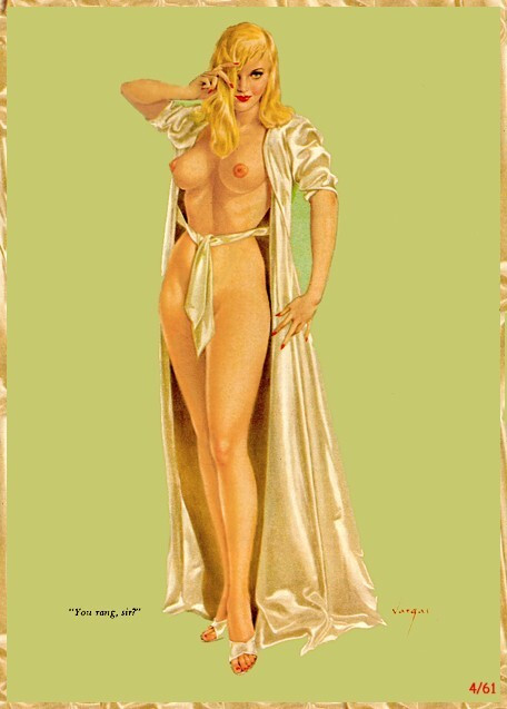 Alberto_Vargas_Pin-Up_Art_193 Art Gallery Poster Canvas Print Wall Decoration A0