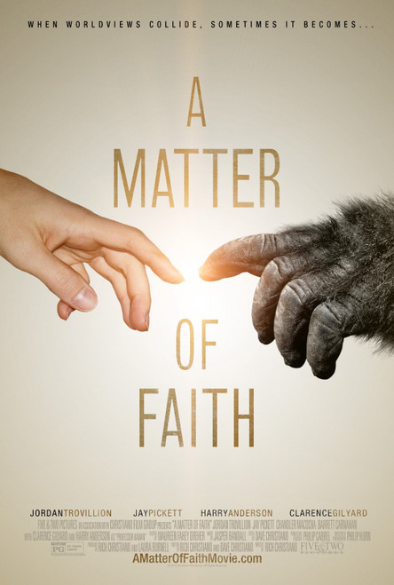 A Matter of Faith (2014)_0 Movie Film Poster Canvas iconic design