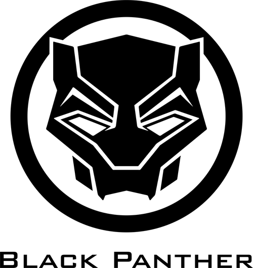 Black Panter Poster Canvas Movie Film Print A0 A1 A2 A3 A4 A5 A6 Art Wall Decora