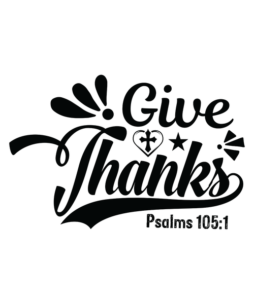 Give thanks Personalized Poster Canvas Print A0 A1 A2 A3 A4 A5 A6 Art Wall Decor