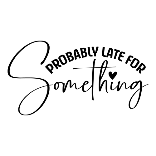Probably Late for Something-01 (23) Poster Canvas Movie Film Print A0 A1 A2 A3 A