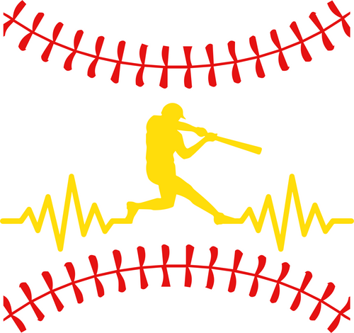 H211005-18-Baseball-Heartbeat Poster Canvas Movie Film Print A0 A1 A2 A3 A4 A5 A