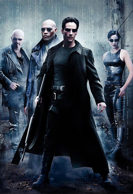 matrix 17 Poster Canvas Movie Film Print A0 A1 A2 A3 A4 A5 A6 Art Wall Decoratio