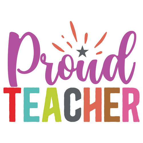 Proud Teacher 2-01 Poster Canvas Movie Film Print A0 A1 A2 A3 A4 A5 A6 Art Wall