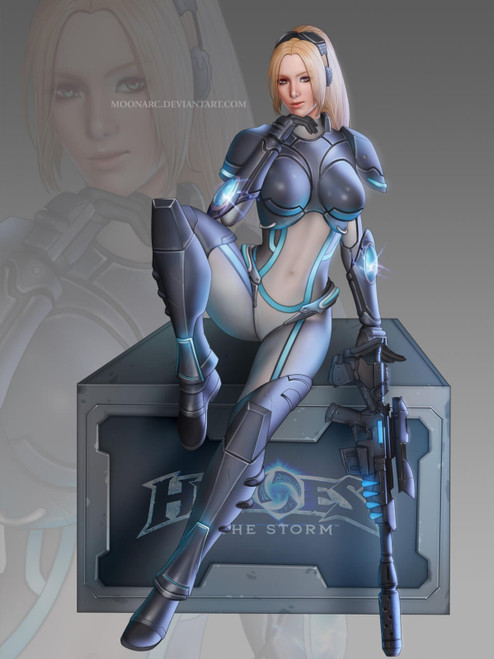 Nova by Moon Anime E Girl Poster Canvas Movie Film Print A0 A1 A2 A3 A4 A5 A6 Ar