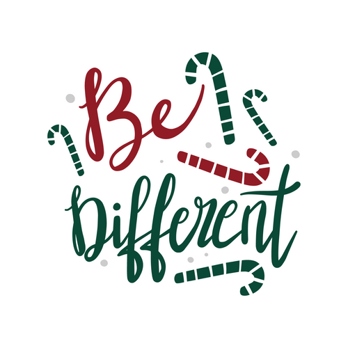 Be Different (2) Poster Made to Order Canvas Print A0 A1 A2 A3 A4 A5 A6 Art Wall