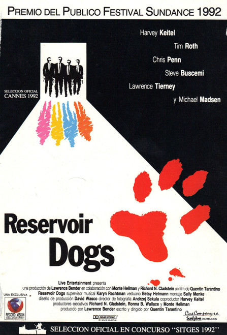 Reservoir Dogs 6 Poster Canvas Movie Film Print A0 A1 A2 A3 A4 A5 A6 Art Wall De