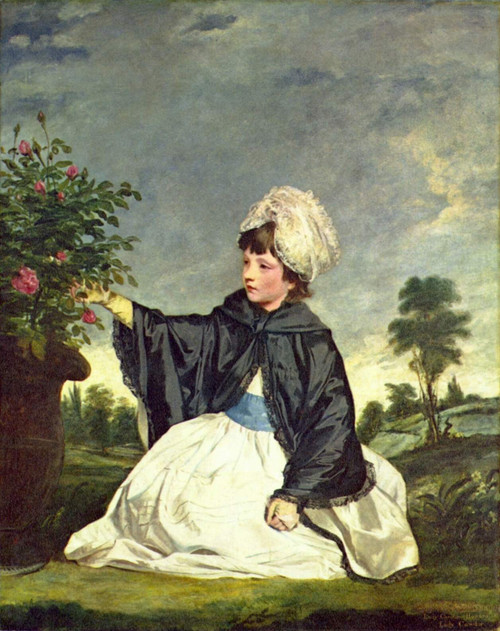 Sir_Joshua_Reynolds_003 Poster Canvas Movie Film Print A0 A1 A2 A3 A4 A5 A6 Art