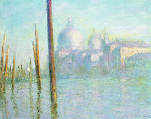 Monet-The Grand Canal, Venice Poster Canvas Movie Film Print A0 A1 A2 A3 A4 A5 A