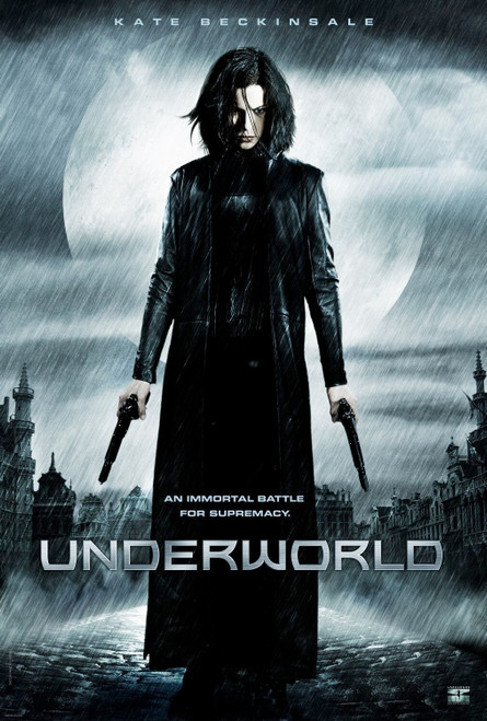 Underworld (2003)_2 Poster Canvas Movie Film Print A0 A1 A2 A3 A4 A5 A6 Art Wall
