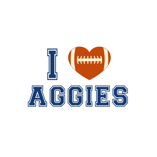 Aggies-Football-Team_2 Poster Canvas Movie Film Print A0 A1 A2 A3 A4 A5 A6 Art W