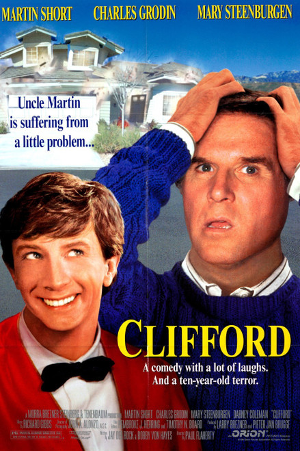 Clifford (1994)_0 Movie Film Poster Canvas iconic design