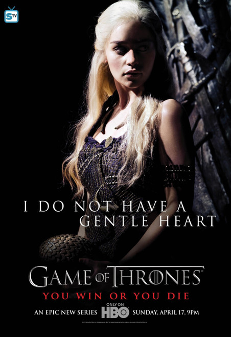 Game of Thrones (27) Poster Canvas Movie Film Print A0 A1 A2 A3 A4 A5 A6 Art Wal