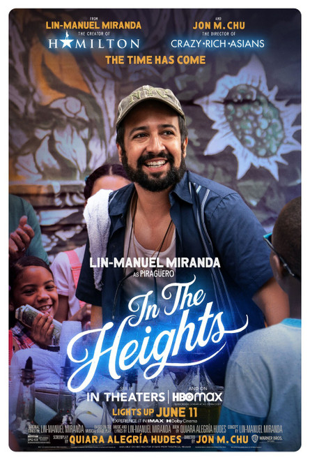 In the Heights 13 Poster Canvas Movie Film Print A0 A1 A2 A3 A4 A5 A6 Art Wall D