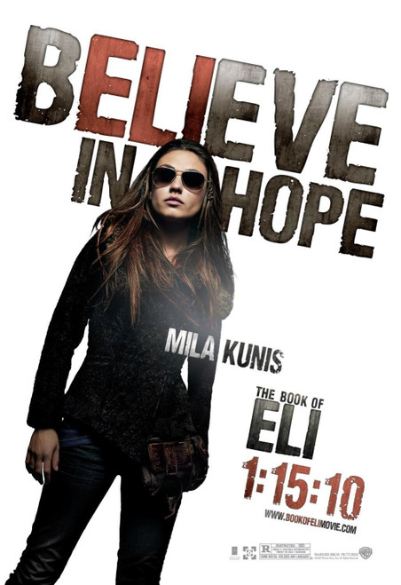 The Book of Eli (2010)_4 Poster Canvas Movie Film Print A0 A1 A2 A3 A4 A5 A6 Art