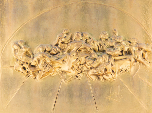 Salvador Dali (1904-1989). The Last Supper, conceived 1975. Poster Canvas Movie