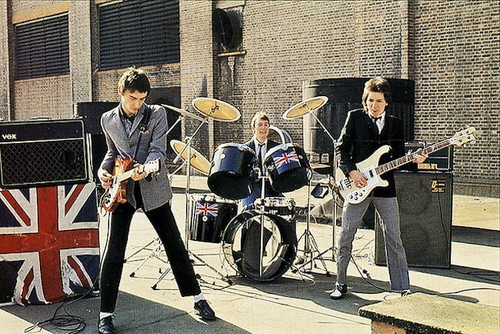 the-jam Poster Canvas Movie Film Print A0 A1 A2 A3 A4 A5 A6 Art Wall Decoration
