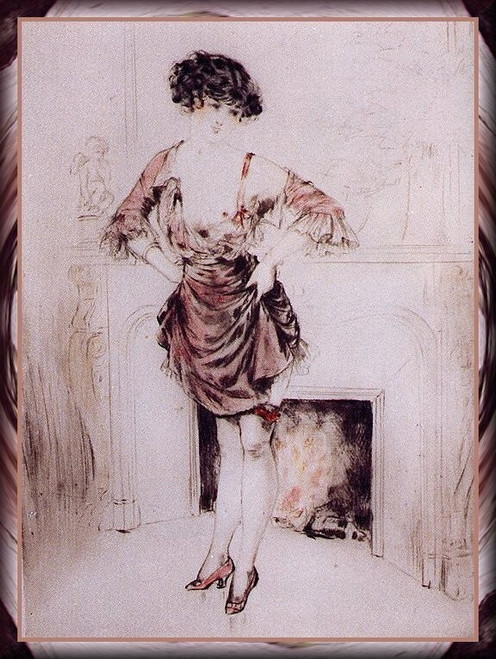 lo_louis_icart_complete_etchings_2 Poster Canvas Print Art Painting Decor Reprin