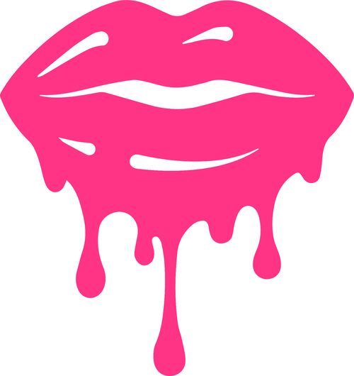 Lips-6 Poster Canvas Movie Film Print A0 A1 A2 A3 A4 A5 A6 Art Wall Decoration