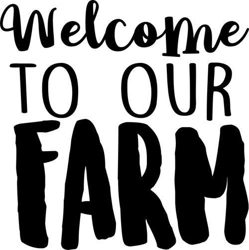 welcome to our farm Poster Canvas Movie Film Print A0 A1 A2 A3 A4 A5 A6 Art Wal