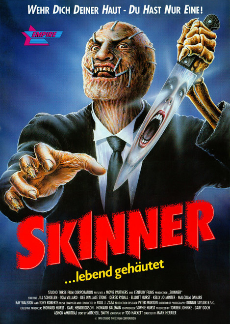 Popcorn (1991)_2 Poster Canvas Movie Film Print A0 A1 A2 A3 A4 A5 A6 Art Wall De