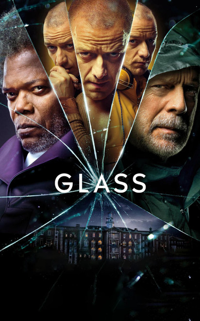 Glass 10 Poster Canvas Movie Film Print A0 A1 A2 A3 A4 A5 A6 Art Wall Decoration