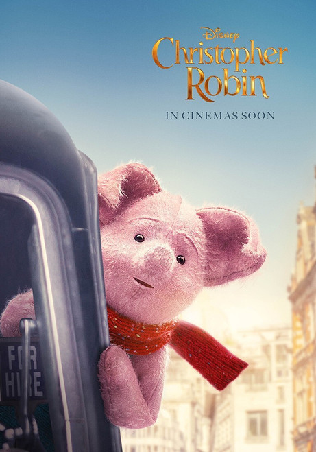 Christopher Robin (2018)_10 Movie Film Poster Canvas iconic design