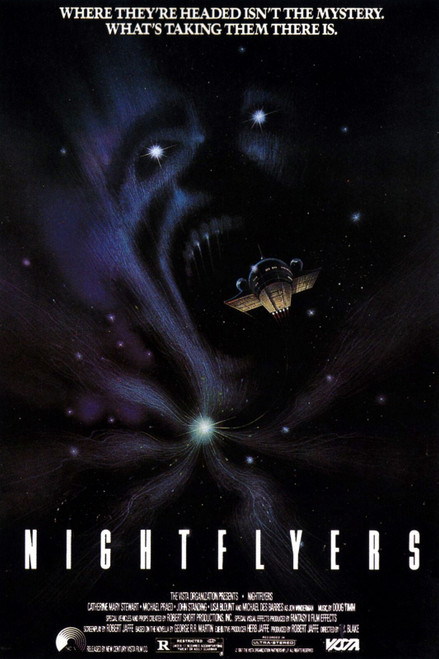 nightflyers_poster_01 Poster Canvas Movie Film Print A0 A1 A2 A3 A4 A5 A6 Art Wa