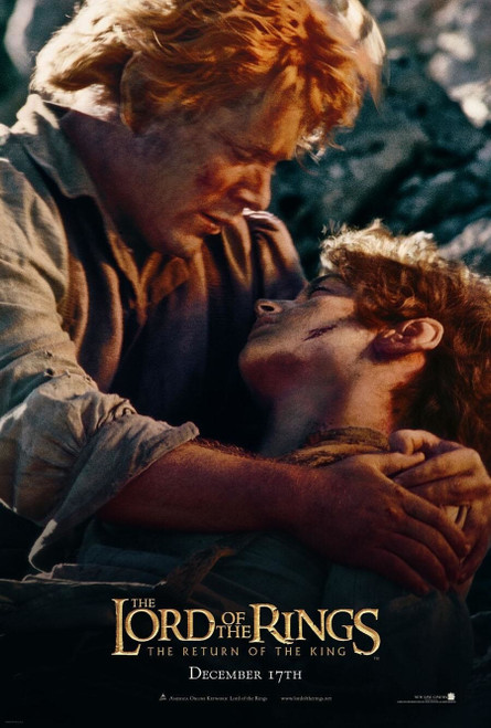 The Lord of the Rings_ The Return of the King (2003)_6 Poster Canvas Movie Film