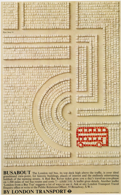 1970-Busabout Art Gallery Poster Canvas Print Wall Decoration A0 A1 A2 A3 A4 A5