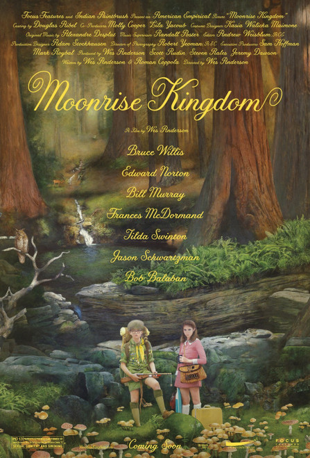 Moonrise Kingdom (2012)_1 Poster Canvas Movie Film Print A0 A1 A2 A3 A4 A5 A6 Ar