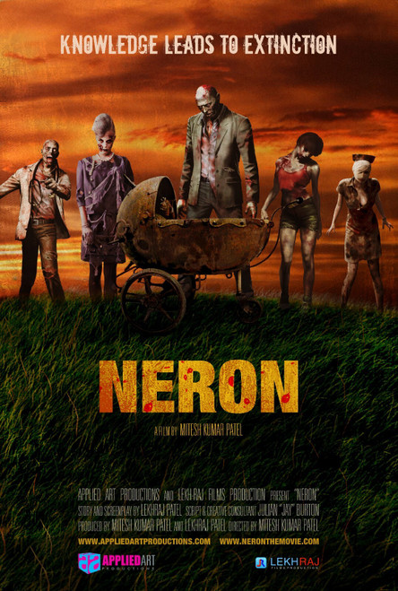 Neron (2016)_2 Poster Canvas Movie Film Print A0 A1 A2 A3 A4 A5 A6 Art Wall Deco