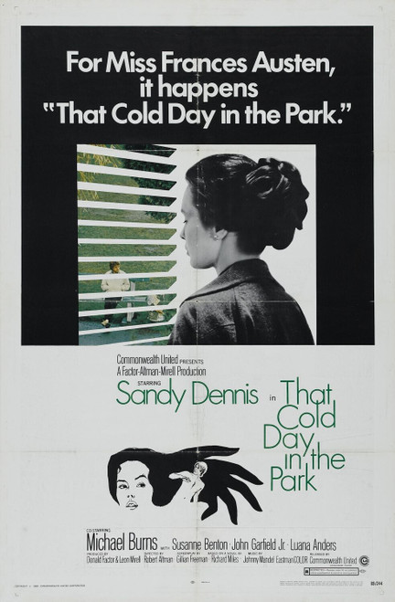 That Cold Day in the Park (1969)_0 Poster Canvas Movie Film Print A0 A1 A2 A3 A4 That Cold Day in the Park (1969)_0 Poster Canvas Movie Film Print A0 A1 A2 A3 A4