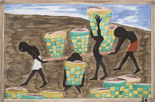 Jacob Lawrence - Child labor and a lack of education was one of the other reason