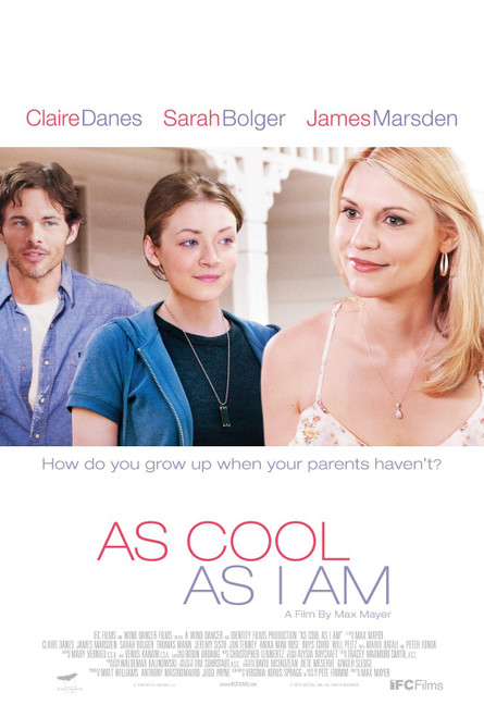 As Cool as I Am (2013)_0 Movie Film Poster Canvas iconic design