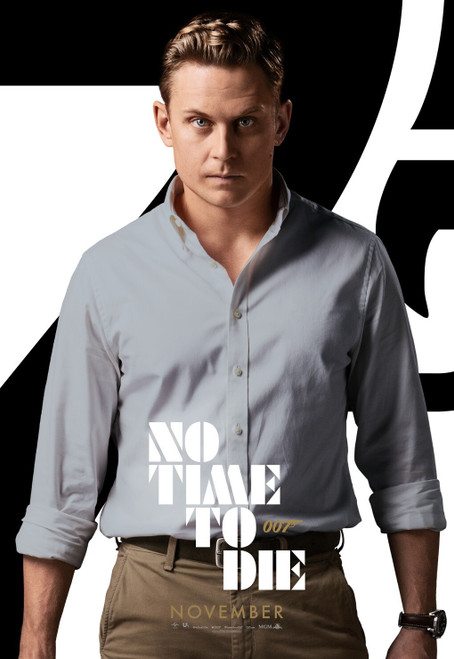 No Time to Die (2021)_32 Poster Canvas Movie Film Print A0 A1 A2 A3 A4 A5 A6 Art