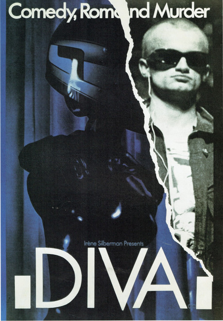 Diva - British 1981 Art Gallery Poster Canvas Print Wall Decoration A0 A1 A2 A3