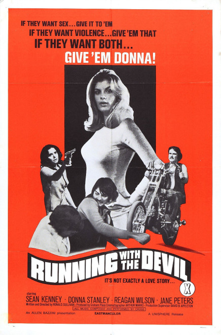 Running With Devil 01 Poster Canvas Movie Film Print A0 A1 A2 A3 A4 A5 A6 Art Wa