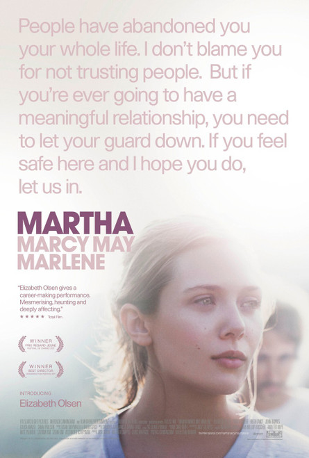 Martha Marcy May Marlene (2011)_6 Poster Canvas Movie Film Print A0 A1 A2 A3 A4