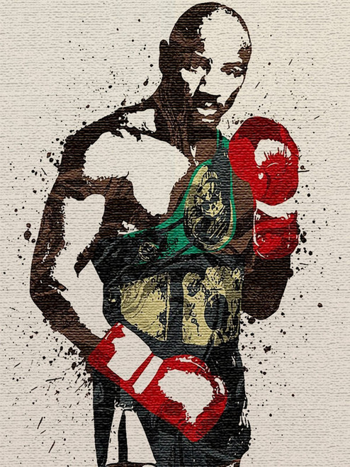Hagler 8 Poster Canvas Movie Film Print A0 A1 A2 A3 A4 A5 A6 Art Wall Decoration
